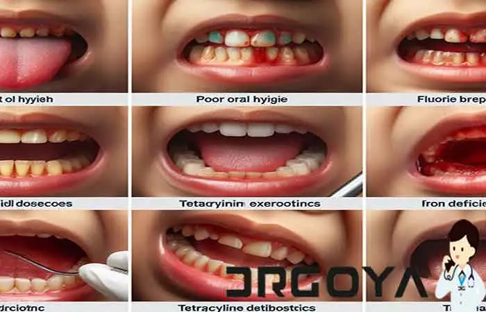 تغییر رنگ دندان به چه معنی است؟