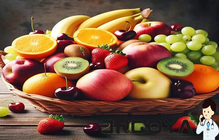 رفع یبوست با میوه
