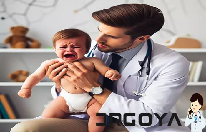 چه زمانی باید برای نفخ شکم نوزاد به پزشک مراجعه کرد؟