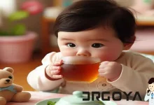 از چه سنی می توان به کودک چای داد؟