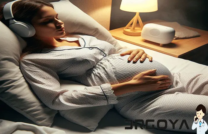 خوابیدن به پشت در دوران بارداری