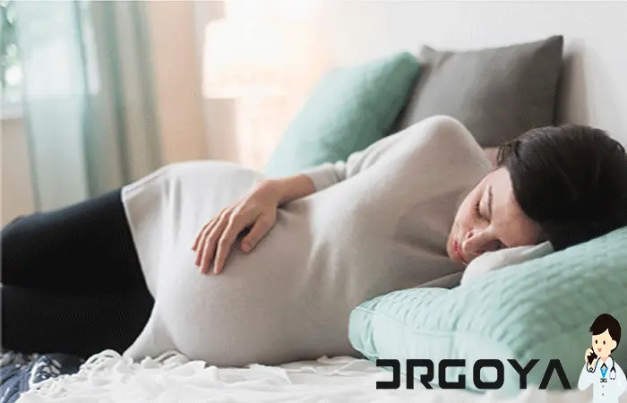 مشکل خواب در دوران بارداری
