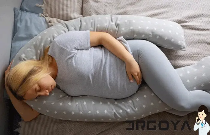 نحوه چرخیدن در خواب در بارداری
