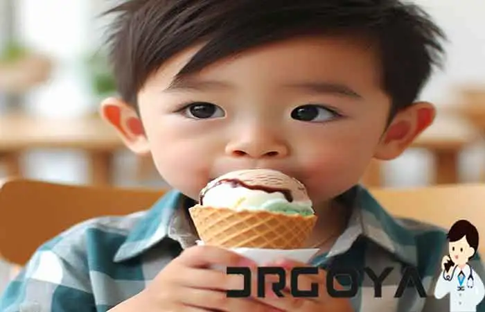 آیا بستنی برای کودکان چاق کننده است؟
