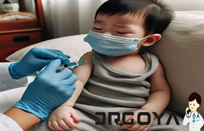مراقبت های بعد از واکسن زدن نوزاد سرماخورده