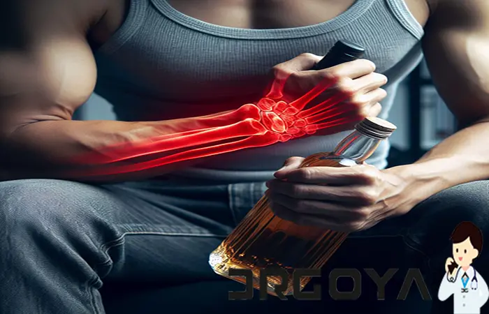 اثرات مصرف الکل بر اسپاسم عضلات چگونه است؟