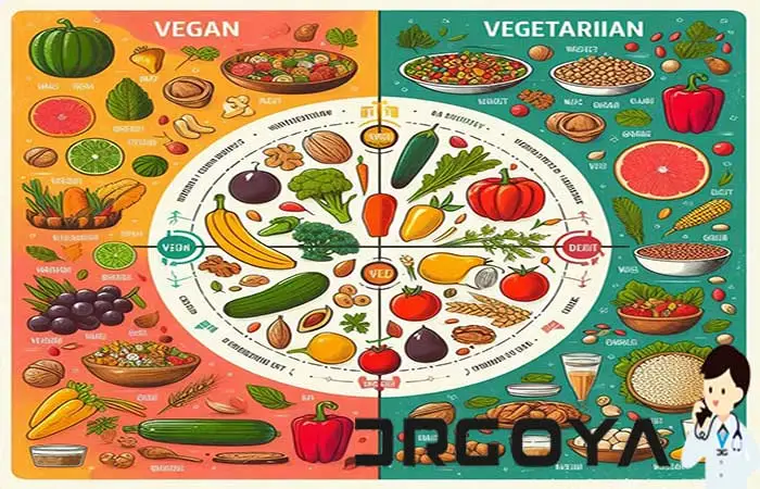 تفاوت رژیم وگان و وجترین