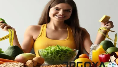تغذیه سالم برای چربی سوزی