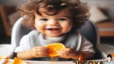 از چه سنی می توان به کودک پرتقال داد؟