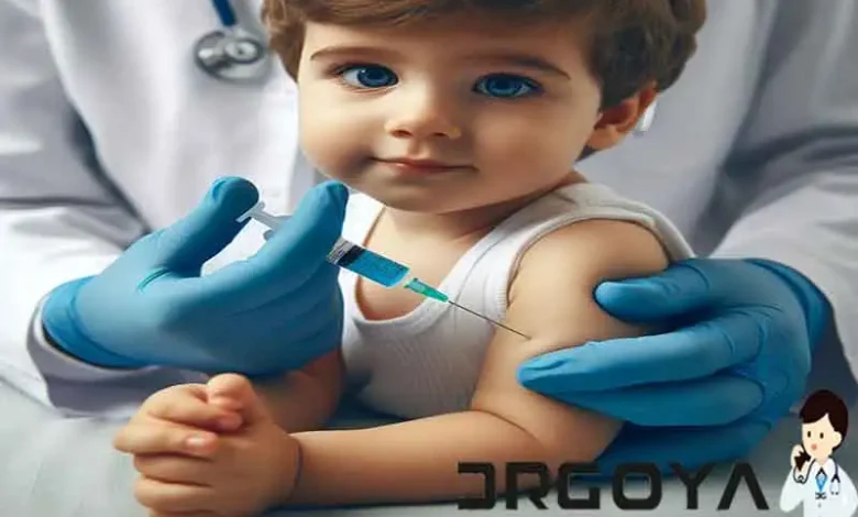 واکسن زدن نوزاد هنگام سرماخوردگی