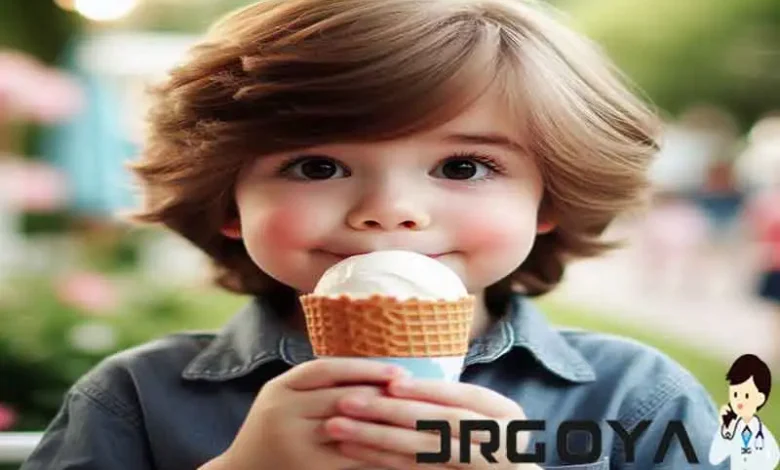 کودک از چه سنی می‌تواند بستنی بخورد؟