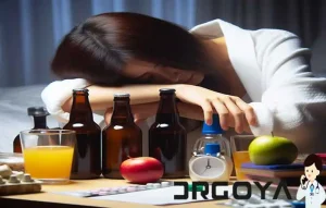 تاثیر مصرف الکل بر بی خوابی