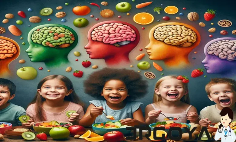 تاثیر تغذیه بر هوش کودکان چیست؟