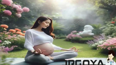 تاثیر یوگا بر باردار شدن